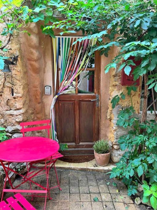 Maisonnette Au Pied Du Mont Ventoux Ste Colombe Bedoin Luaran gambar