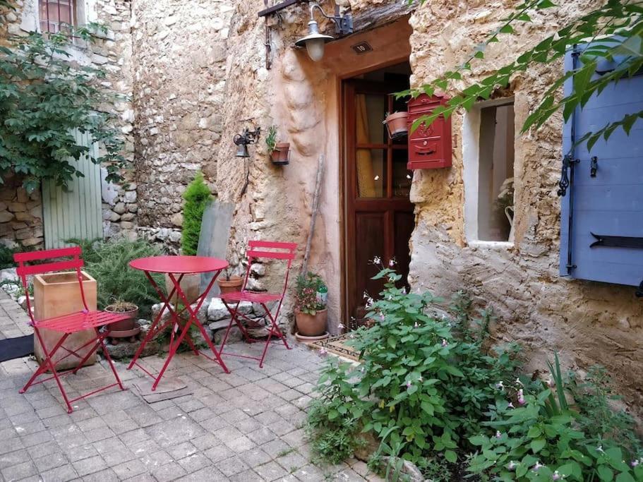 Maisonnette Au Pied Du Mont Ventoux Ste Colombe Bedoin Luaran gambar