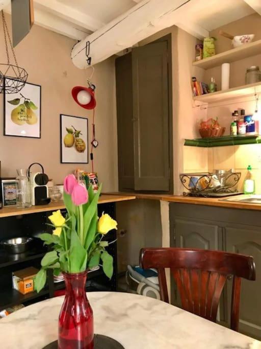 Maisonnette Au Pied Du Mont Ventoux Ste Colombe Bedoin Luaran gambar