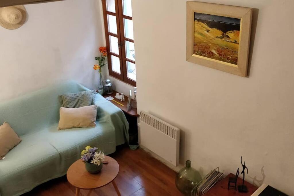 Maisonnette Au Pied Du Mont Ventoux Ste Colombe Bedoin Luaran gambar