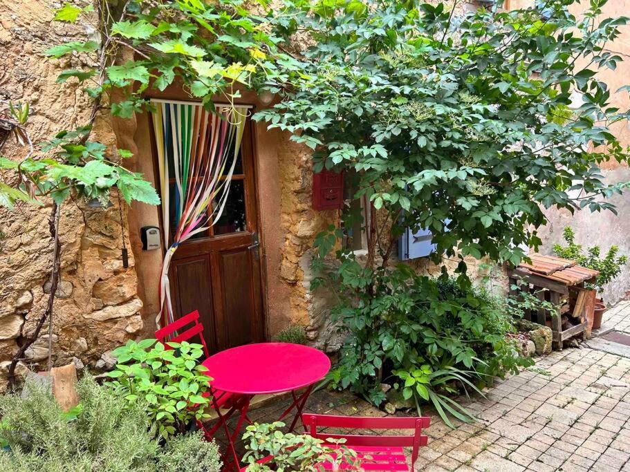 Maisonnette Au Pied Du Mont Ventoux Ste Colombe Bedoin Luaran gambar